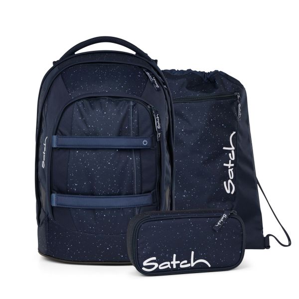 Satch Schul- Unirucksack SATCH PACK LED SET