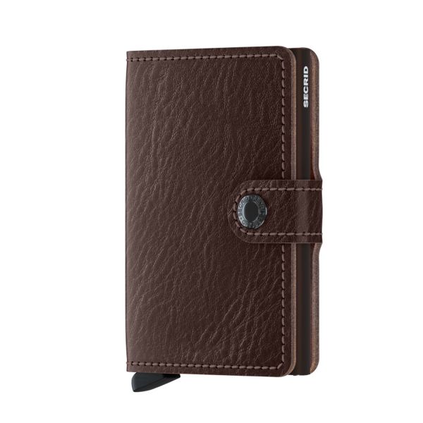 Secrid Ausweis-/Kreditkartenetui MINIWALLET-VEGETABLE-TANNED