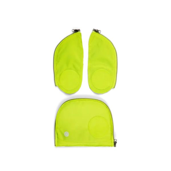 Ergobag Schulzubehör Fluo LED Zip Set