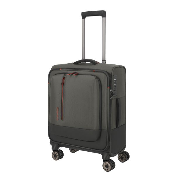 Travelite Trolley m. Reissverschluss Crosslite S