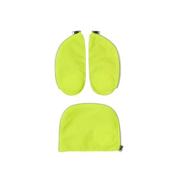 Ergobag Schulzubehör Fluo Zip-Set