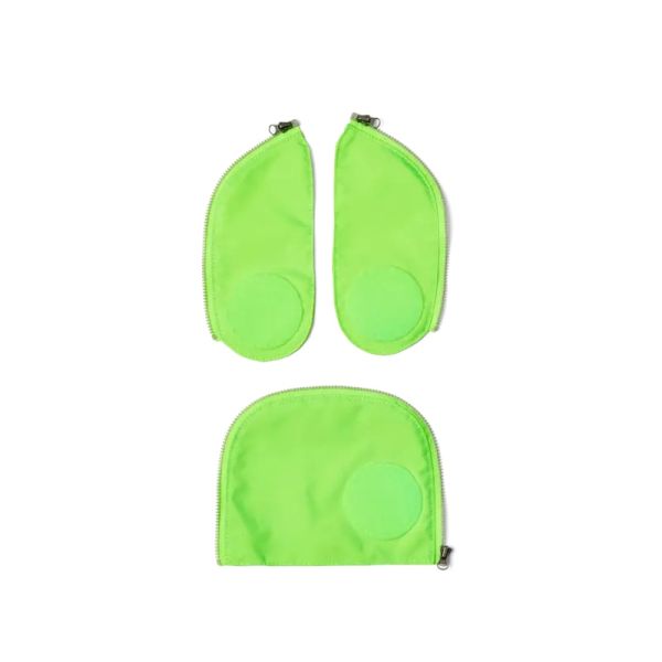 Ergobag Schulzubehör Fluo Zip-Set