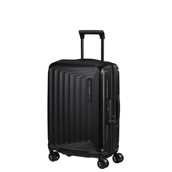 Samsonite Trolley m. Reissverschlus NUON SPINNER 55 20 EXP