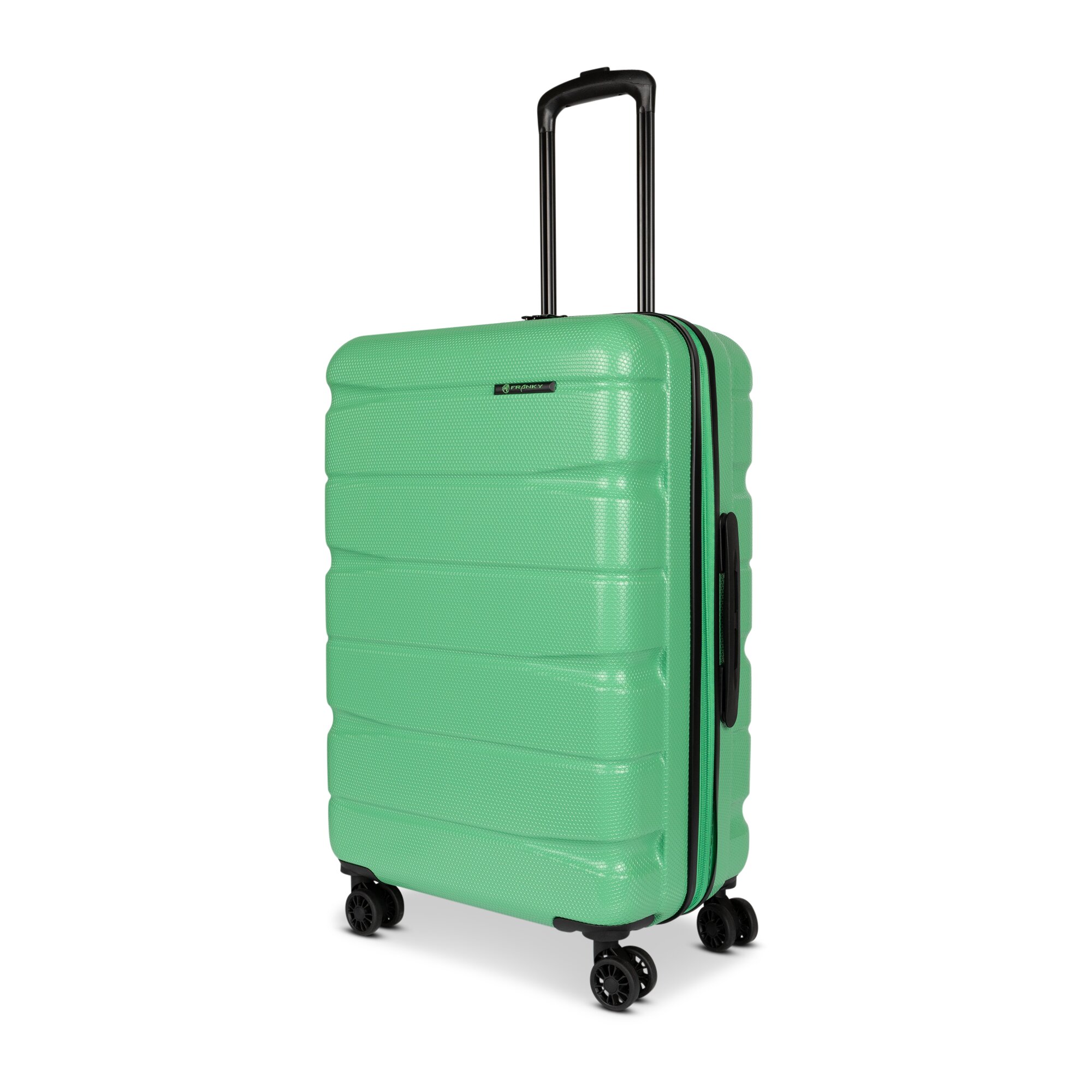 Reisebegleiter Deluxe Franky ABS13 Hartschalentrolley 65 cm Lederjaeger