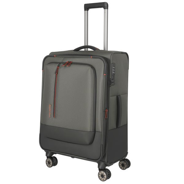 Travelite Trolley m. Reissverschluss Crosslite M