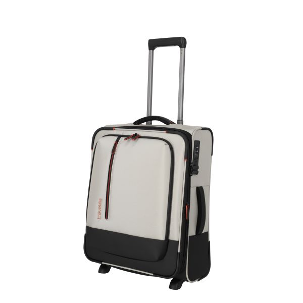 Travelite Trolley m. Reissverschluss Crosslite erw. 092907