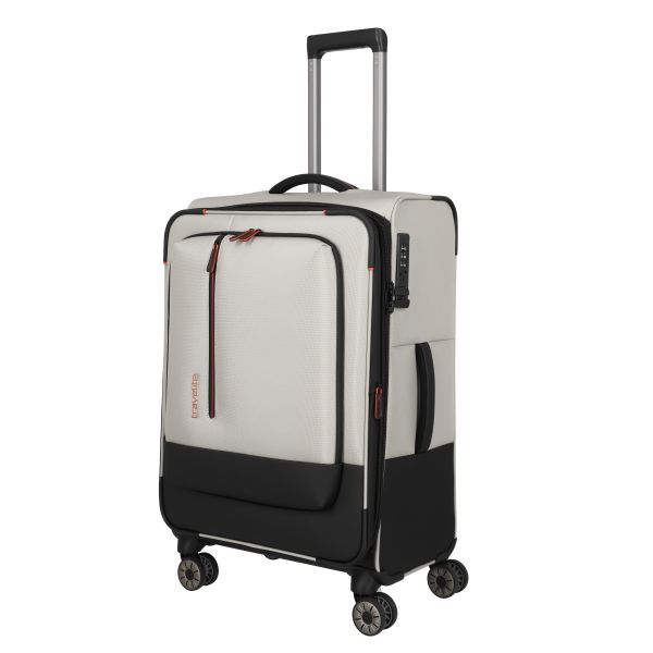 Travelite Trolley m. Reissverschluss Crosslite M