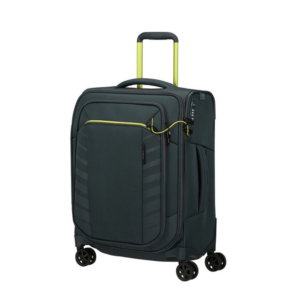 Samsonite Trolley m. Reissverschlus RESPARK SPINNER 55 20 STRICT