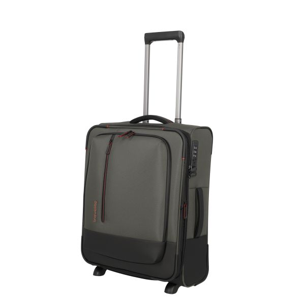 Travelite Trolley m. Reissverschluss Crosslite erw. 092907