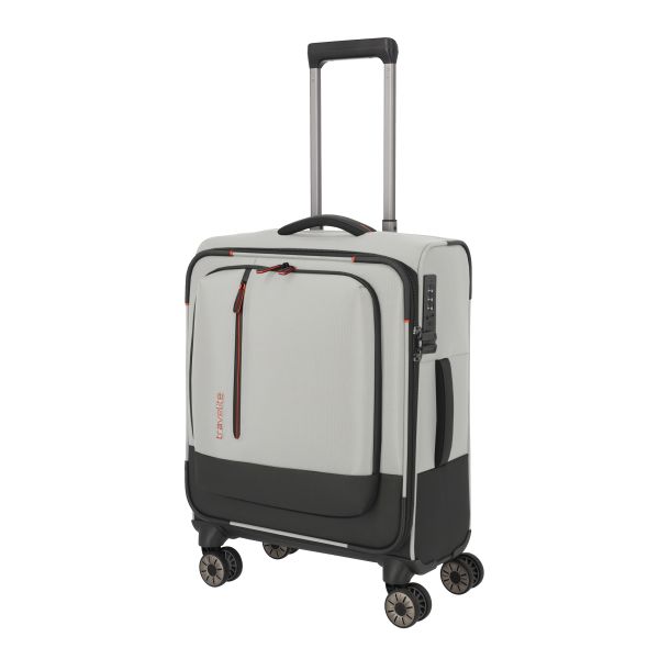 Travelite Trolley m. Reissverschluss Crosslite S