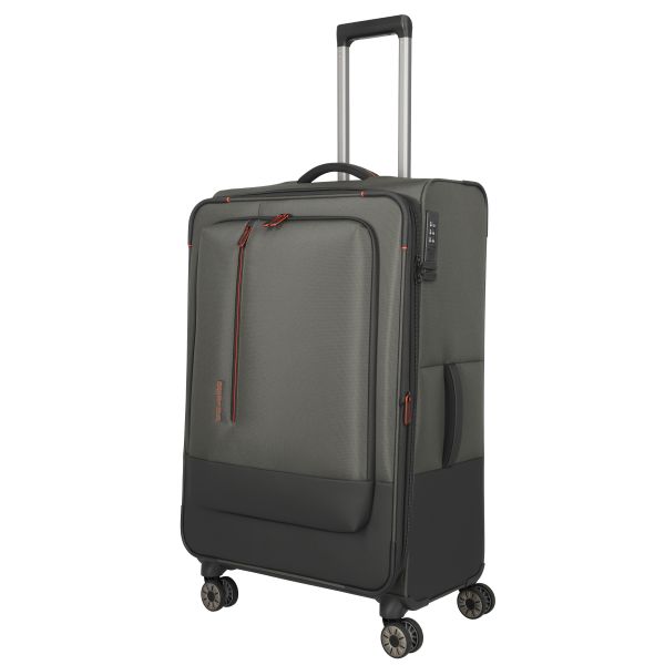 Travelite Trolley m. Reissverschluss Crosslite L