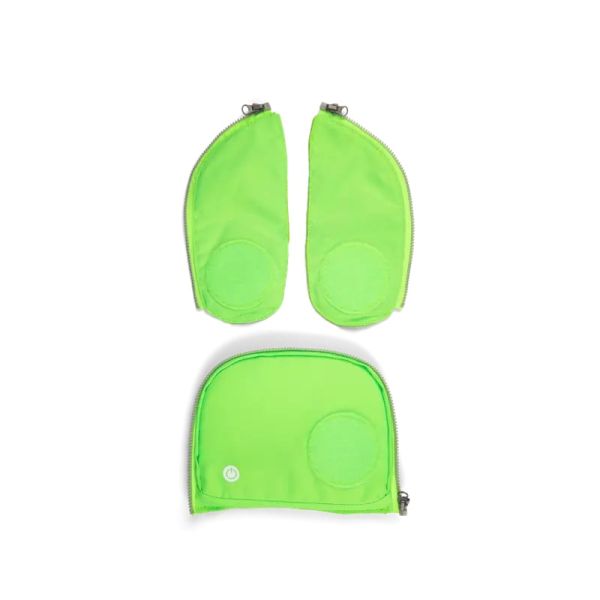 Ergobag Schulzubehör Fluo LED Zip Set