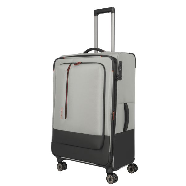 Travelite Trolley m. Reissverschluss Crosslite L