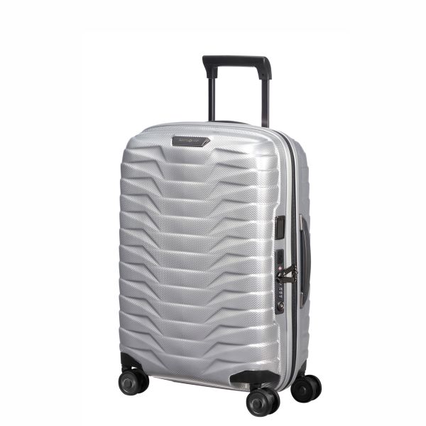 Samsonite Trolley m. Reissverschlus PROXIS SPINNER 55 20 EXP